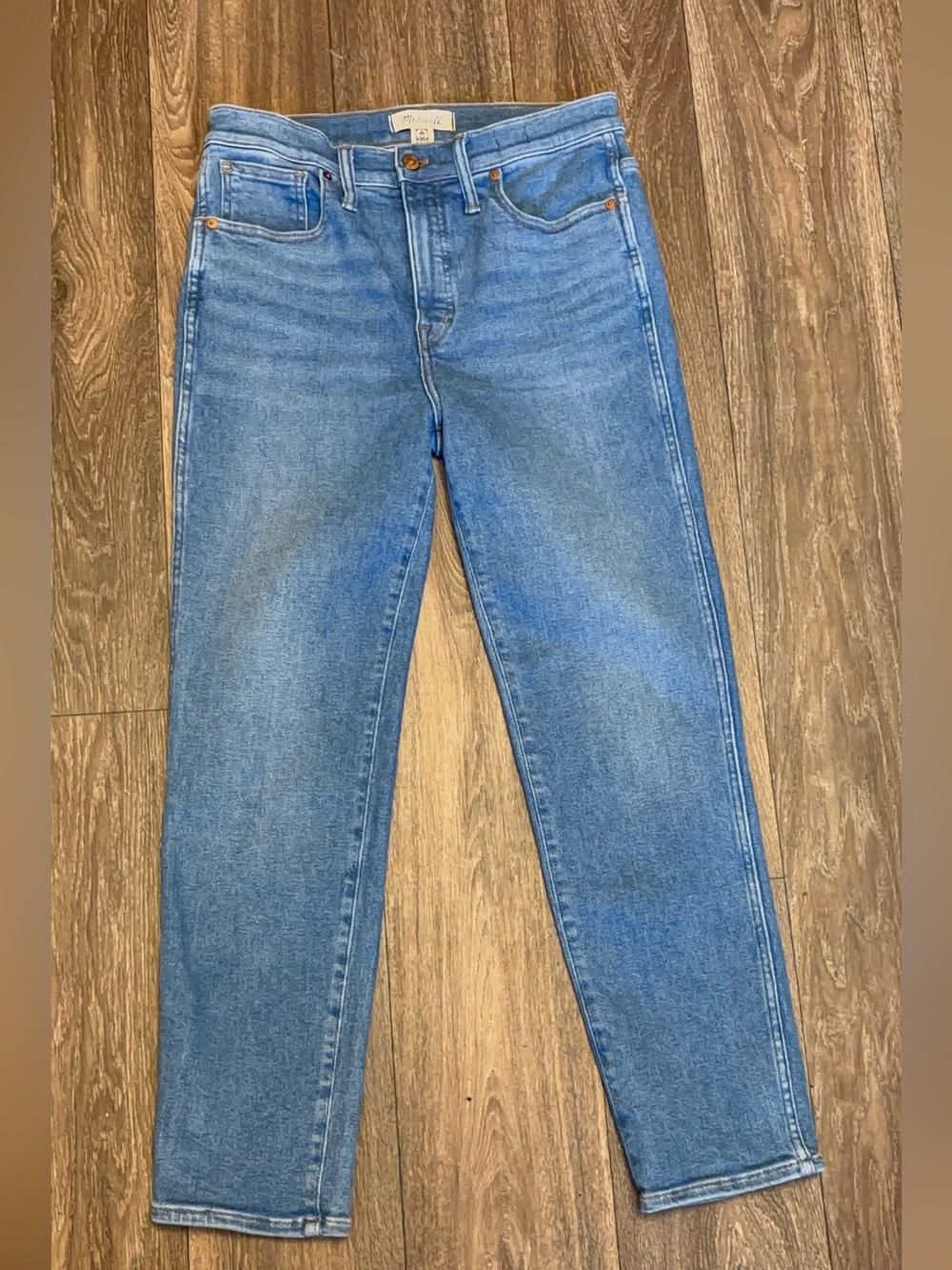 Madewell Stovepipe Jeans - Picture 2 of 9